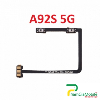 Dây Cáp Âm Lượng OPPO A92S 5G CPH2059 Âm Lượng Power & Volume Button Flex Cable Dây Cáp Âm Lượng OPPO A92S 5G CPH2059 Âm Lượng Power & Volume Button Flex Cable